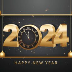 Happy New Year 2024