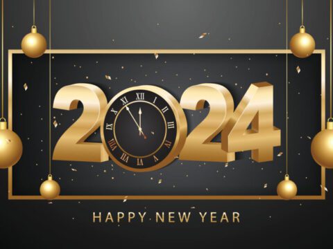 Happy New Year 2024